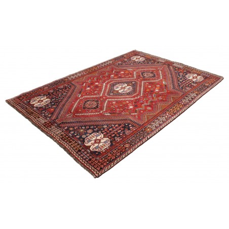 Tappeto Shiraz Persia marrone 163x225