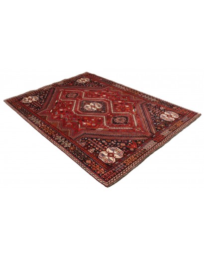 Tappeto Shiraz Persia marrone 163x225