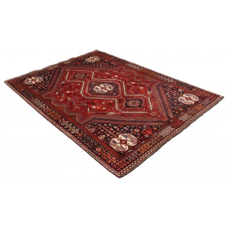 Tappeto Shiraz Persia marrone 163x225