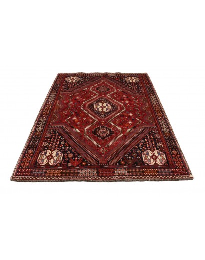 Tappeto Shiraz Persia marrone 163x225