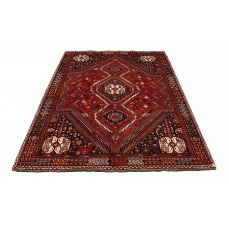 Tappeto Shiraz Persia marrone 163x225