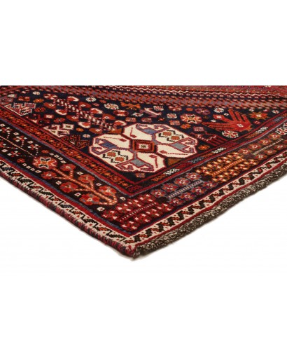 Tappeto Shiraz Persia marrone 163x225