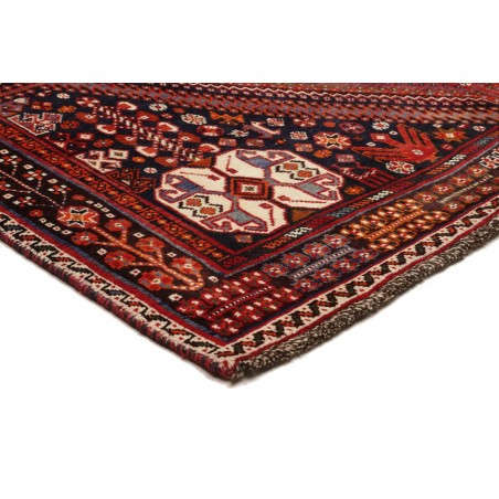 Tappeto Shiraz Persia marrone 163x225