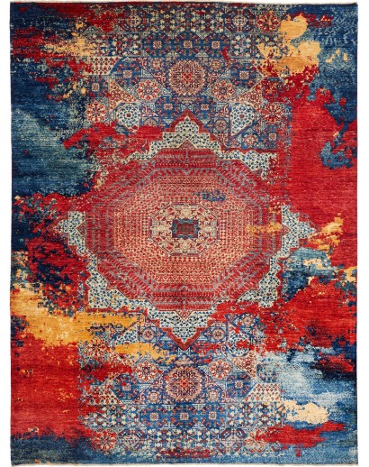 Tappeto Mona Pakistan marrone 267x355