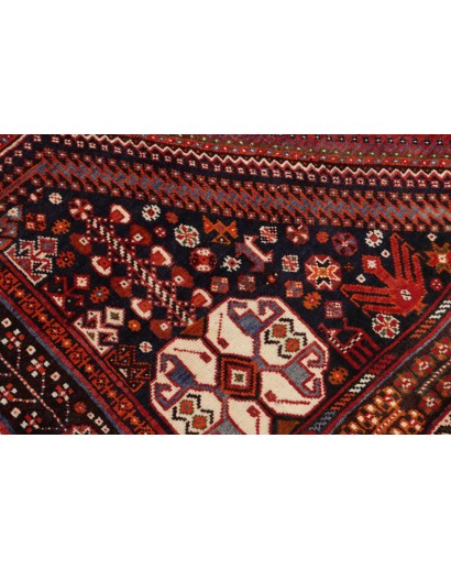Tappeto Shiraz Persia marrone 163x225