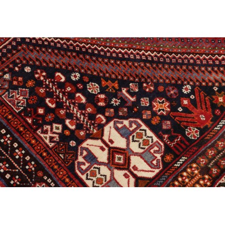 Tappeto Shiraz Persia marrone 163x225