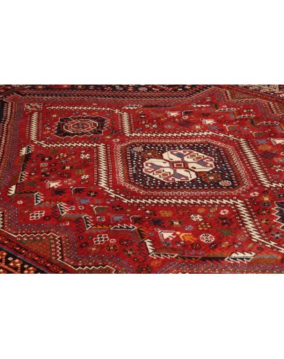 Tappeto Shiraz Persia marrone 163x225