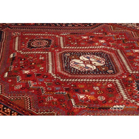 Tappeto Shiraz Persia marrone 163x225