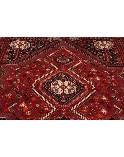 Tappeto Shiraz Persia marrone 163x225