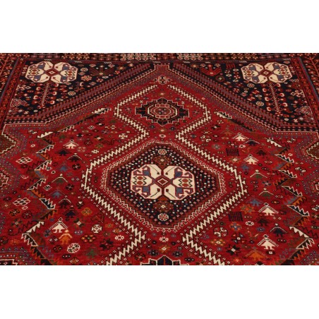 Tappeto Shiraz Persia marrone 163x225