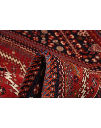 Tappeto Shiraz Persia marrone 163x225
