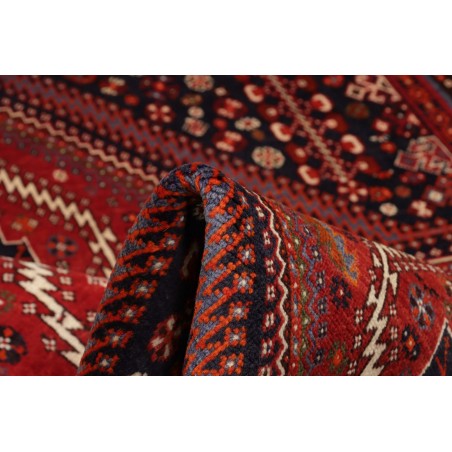 Tappeto Shiraz Persia marrone 163x225