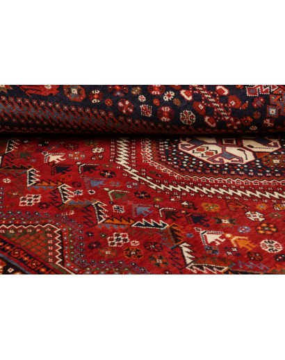 Tappeto Shiraz Persia marrone 163x225
