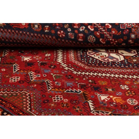 Tappeto Shiraz Persia marrone 163x225