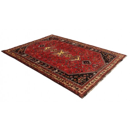 Tappeto Shiraz Persia marrone blu 177x250