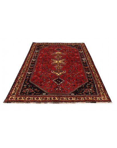 Tappeto Shiraz Persia marrone blu 177x250