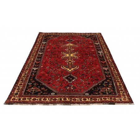 Tappeto Shiraz Persia marrone blu 177x250