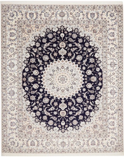 Tappeto Nain 6La Persia grigio 256x314