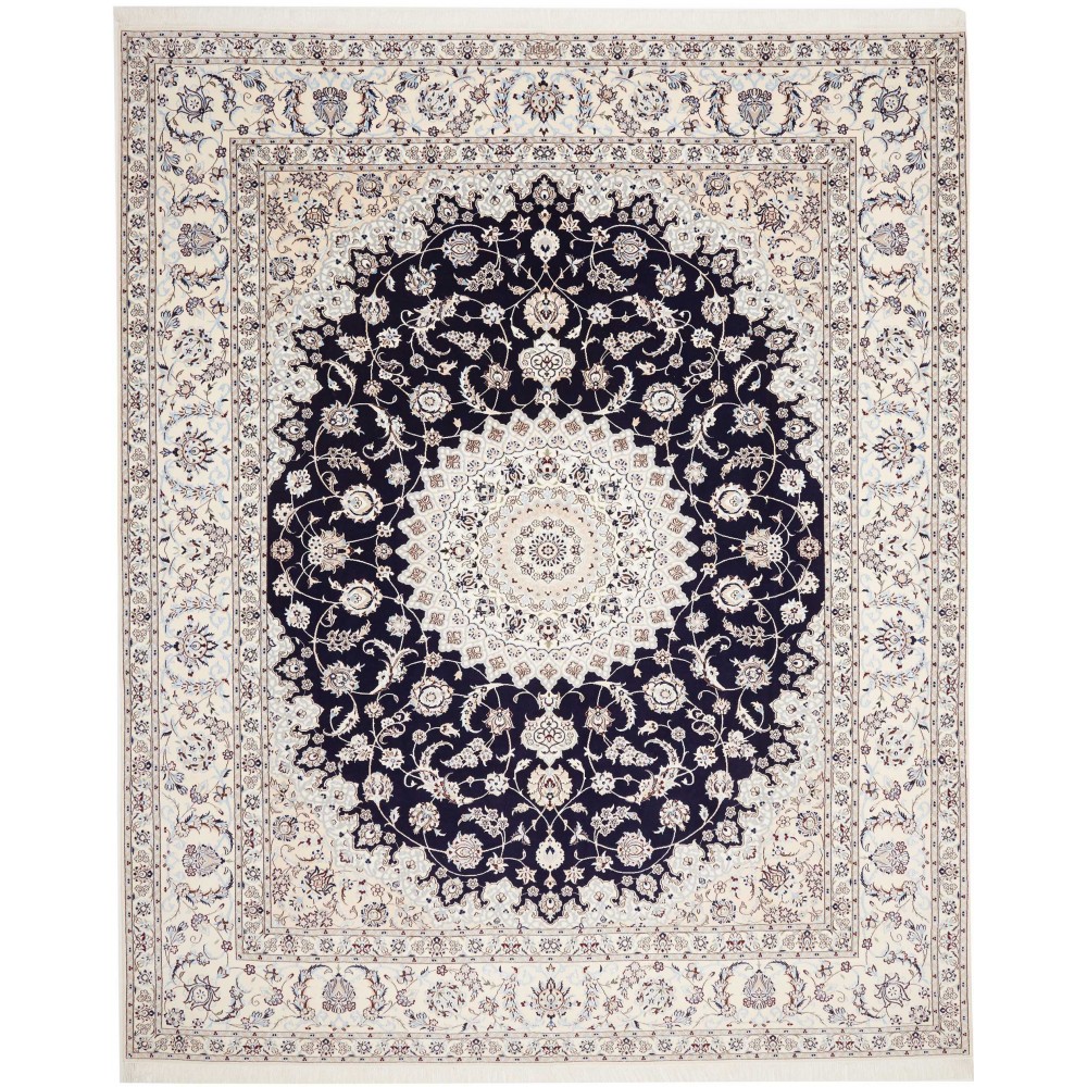 Tappeto Nain 6La Persia grigio 256x314 Tappeto Nain 6La Persia grigio 256x314