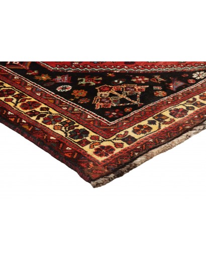 Tappeto Shiraz Persia marrone blu 177x250