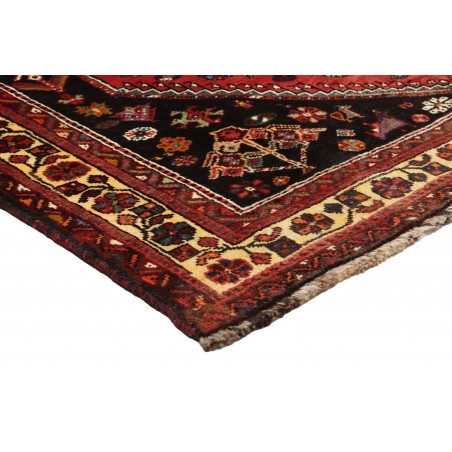 Tappeto Shiraz Persia marrone blu 177x250