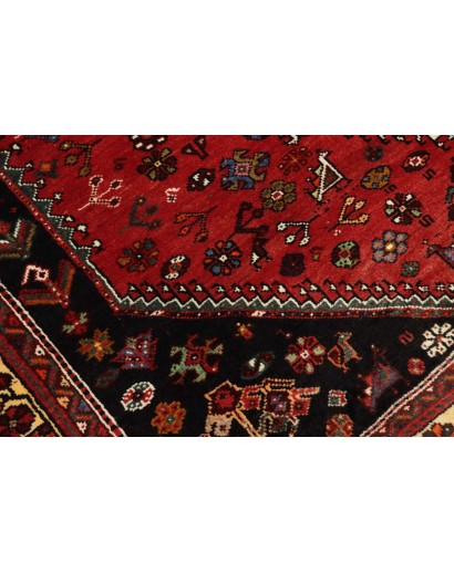 Tappeto Shiraz Persia marrone blu 177x250