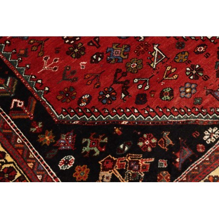 Tappeto Shiraz Persia marrone blu 177x250