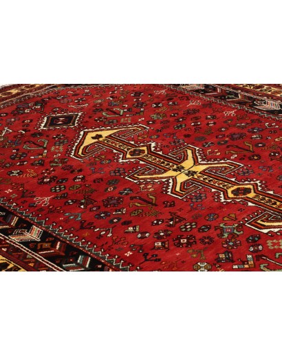 Tappeto Shiraz Persia marrone blu 177x250