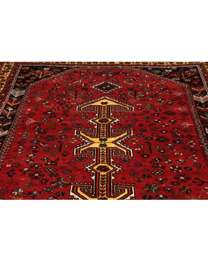 Tappeto Shiraz Persia marrone blu 177x250