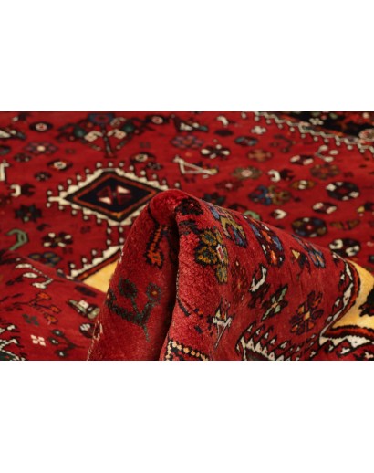 Tappeto Shiraz Persia marrone blu 177x250