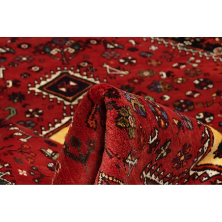 Tappeto Shiraz Persia marrone blu 177x250