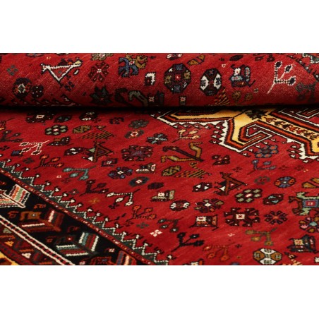 Tappeto Shiraz Persia marrone blu 177x250