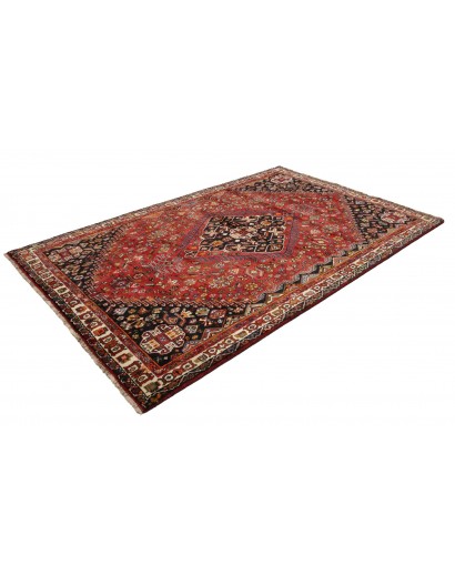 Tappeto Shiraz Persia marrone blu 180x283