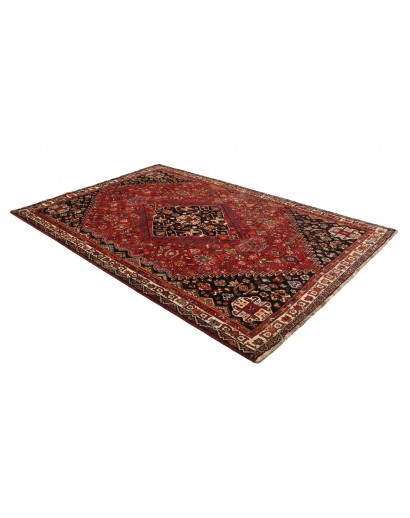 Tappeto Shiraz Persia marrone blu 180x283