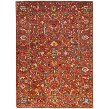 Tappeto Zigler Fine Pakistan marrone arancione 170x238