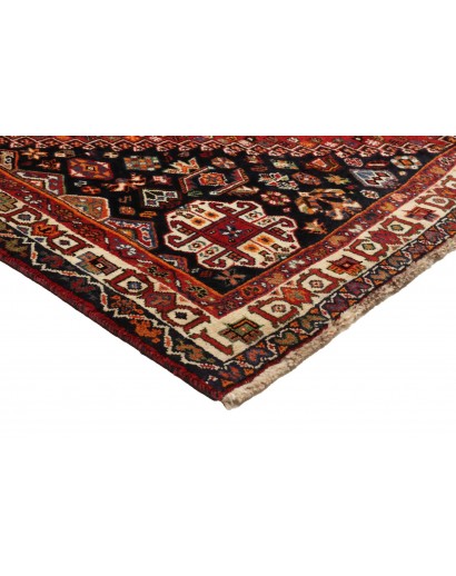 Tappeto Shiraz Persia marrone blu 180x283