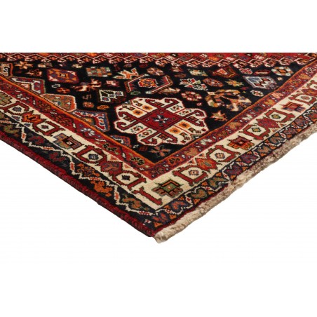 Tappeto Shiraz Persia marrone blu 180x283