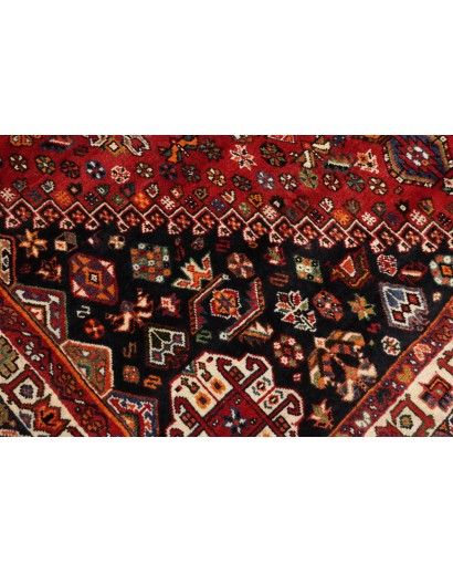 Tappeto Shiraz Persia marrone blu 180x283