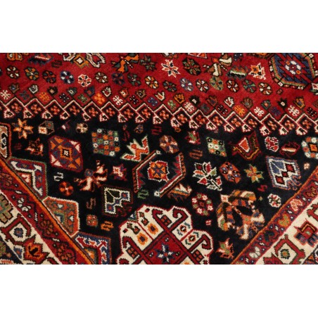 Tappeto Shiraz Persia marrone blu 180x283