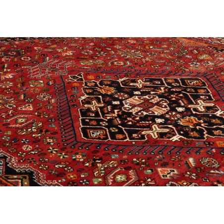 Tappeto Shiraz Persia marrone blu 180x283