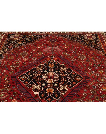 Tappeto Shiraz Persia marrone blu 180x283
