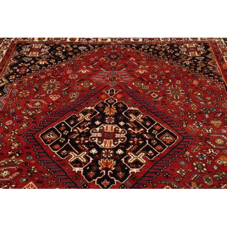 Tappeto Shiraz Persia marrone blu 180x283