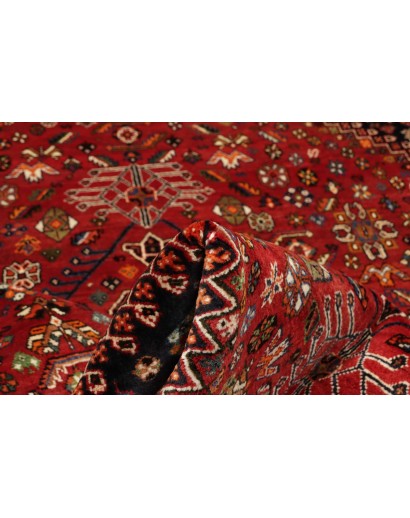 Tappeto Shiraz Persia marrone blu 180x283