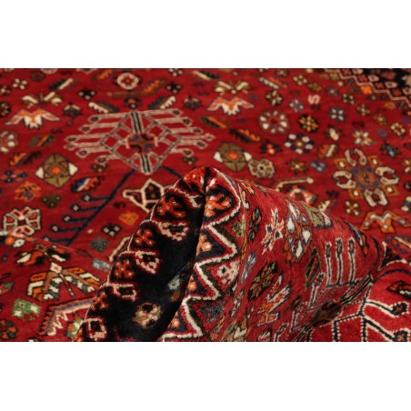 Tappeto Shiraz Persia marrone blu 180x283