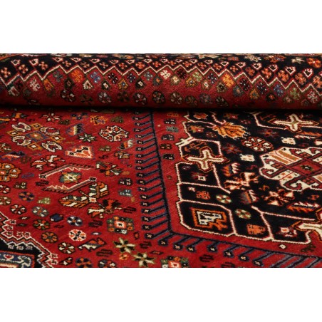 Tappeto Shiraz Persia marrone blu 180x283