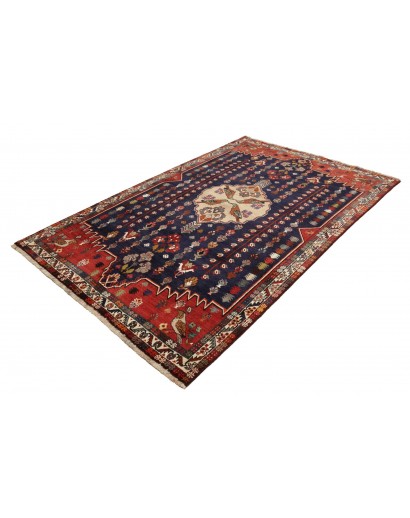 Tappeto Shiraz Fine Persia grigio marrone 167x252
