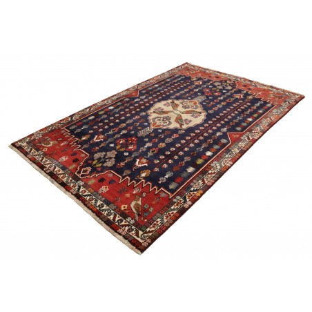 Tappeto Shiraz Fine Persia grigio marrone 167x252