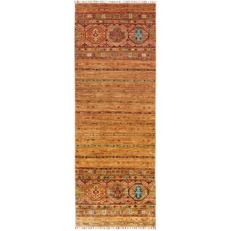 Tappeto Rubin Pakistan arancione giallo 82x236