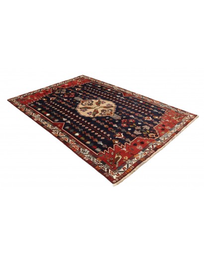 Tappeto Shiraz Fine Persia grigio marrone 167x252