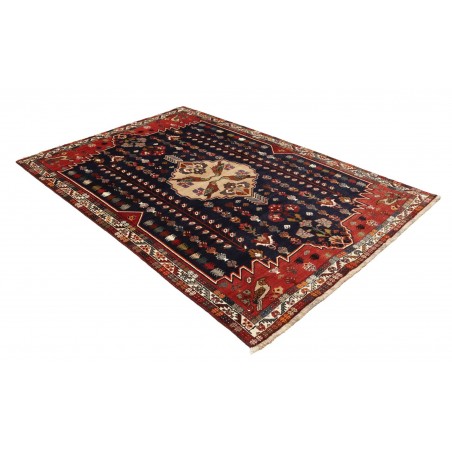 Tappeto Shiraz Fine Persia grigio marrone 167x252